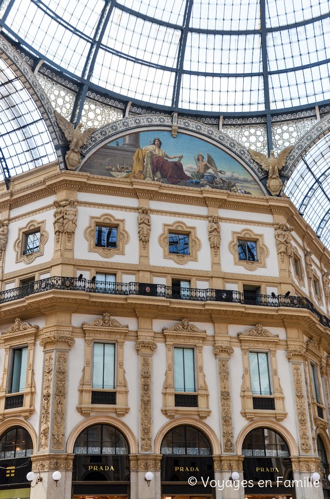  Milan galeria Vittorio Emanuel II