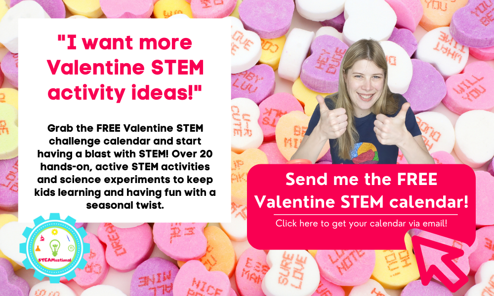 valentine stem calendar