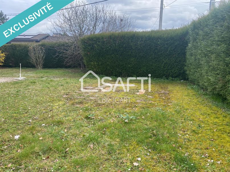 Vente terrain  516 m² à Perrignier (74550), 145 000 €