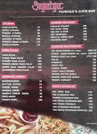 Agatya Pavbhaji Juice Bar menu 6