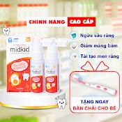 Xịt Chống Sâu Răng Cho Bé Hương Táo Đỏ Bbshine, Xịt Chống Sâu Răng Midkid Bảo Vệ Răng Miệng Của Bé – I021