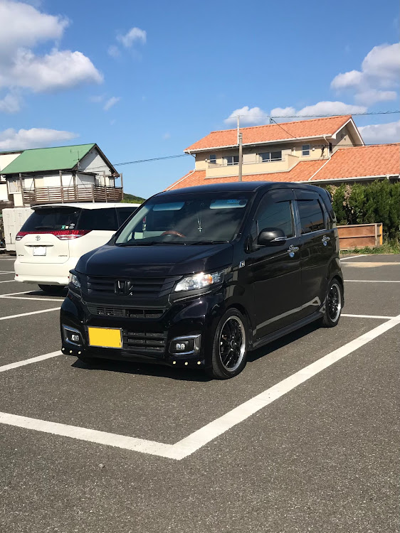 N-WGN カスタムの洗車・ドライブ・海鮮丼食べにに関するカスタム事例の投稿画像1枚目