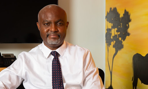 Lanre Kolade, CSquared Group CEO.