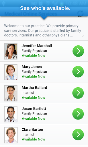 LiveHealth Online Mobile