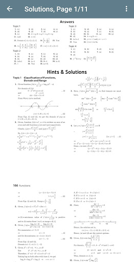 MATHEMATICS - JEE PAST PAPER SOLUTIONS TOPICWISE