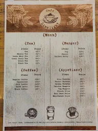 Cafe Limelight menu 2