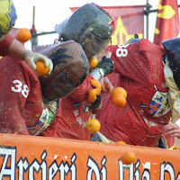 L'insolito carnevale di Ivrea di 