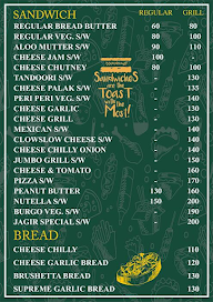 Jagir Nightout Cafe menu 8