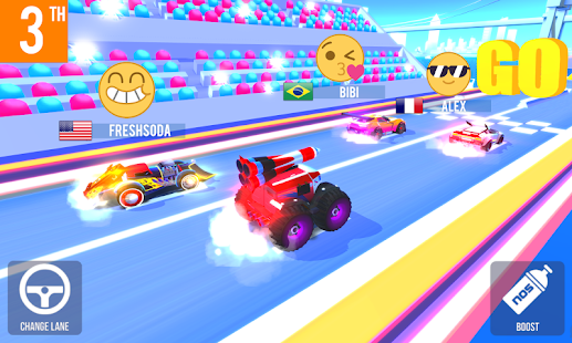 SUP Multiplayer Racing Screenshot