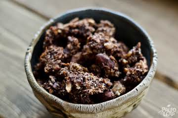 Chocolate nut granola Recipe