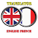Translate English to French icon