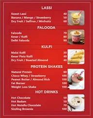 Lassi N Shakes And Znacks menu 5