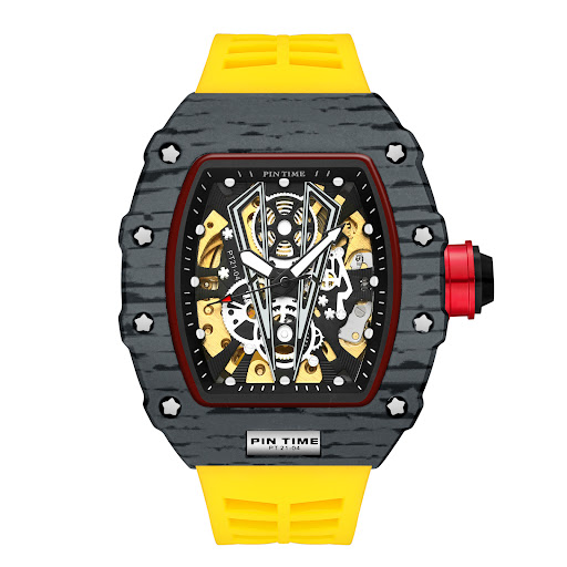 Title 4, Miller Mens Automatic Mechanical Watch A styli...