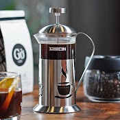 Bình French Press - Bình Pha Cà Phê Kiểu Pháp Inox 304 Seecin - Gờ Cafe