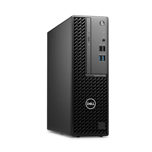 Máy tính để bàn/ PC Dell OptiPlex 3000 SFF, i3-12100, 4GB, 256GB SSD, DVDRW, Intel UHD Graphics 770, KB, M, Ubuntu, 3Y WTY (70295806)