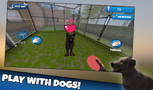 Screenshot Dog & Cat Shelter Simulator 3D