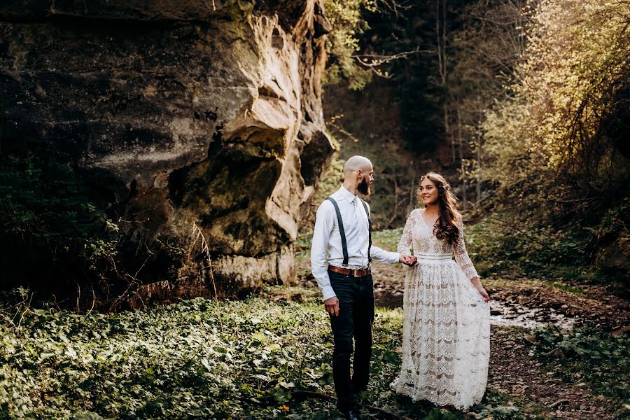 Fotógrafo de casamento Vasil Panchuk (blessingmen). Foto de 22 de dezembro 2018