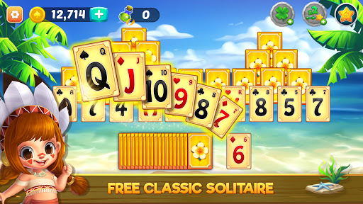 Screenshot Solitaire Tripeaks Adventure