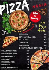 Pizza Mania menu 1