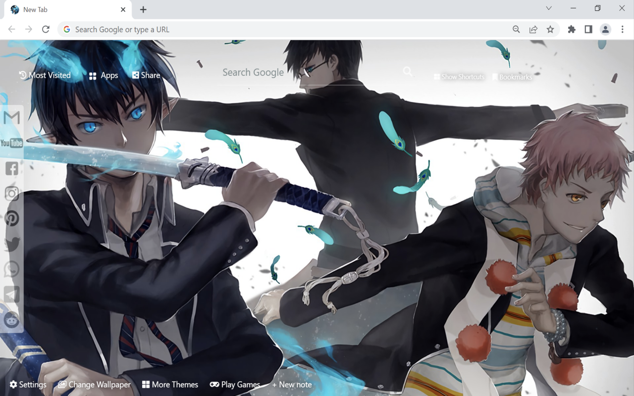 Blue Exorcist Wallpaper Preview image 1