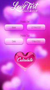 Free Download Love Test Calculator APK for Android