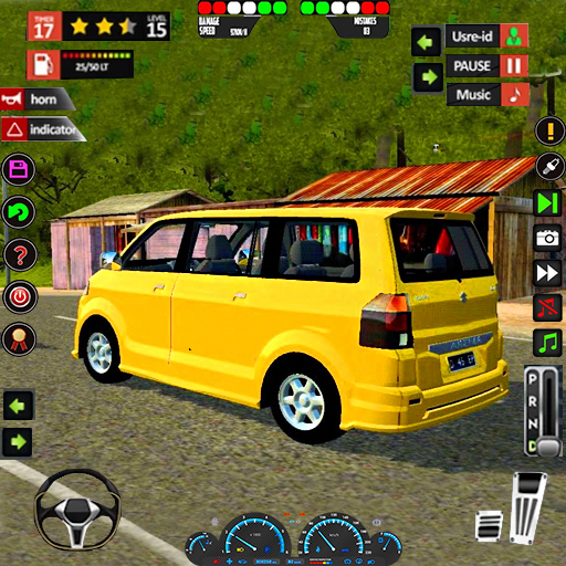 Screenshot Crazy Taxi Car Game: Taxi Sim