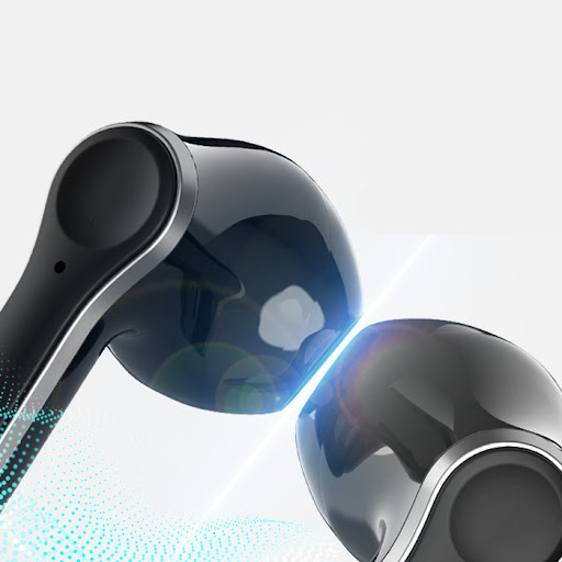 Title 4, Crack Light In-Ear Wireless Headset with Long B...