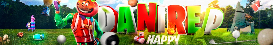 DaniRep Happy Banner