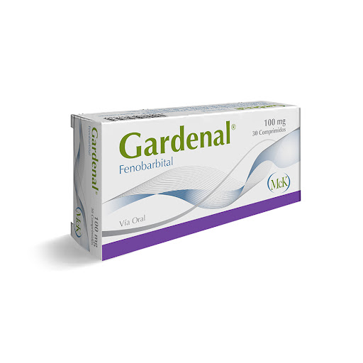 Fenobarbital Gardenal 100 Mg X 30 Comprimidos MCK 100 mg x 30 Comprimidos