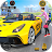 Taxi Simulator Driving Game 3d icon