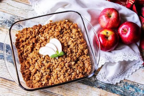 Cinnamon Apple Crisp