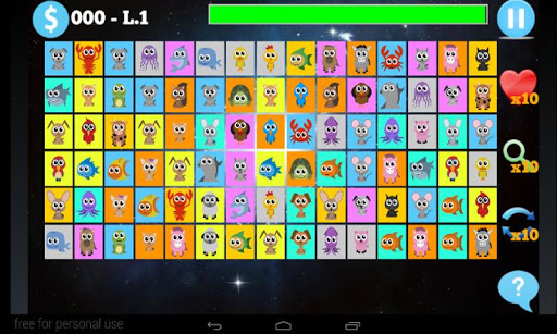 Onet Frenzy Animals