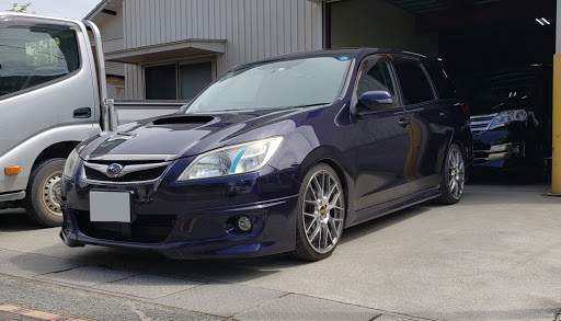 エクシーガ Ya5の車高調整に関するカスタム メンテナンスの投稿画像 車のカスタム情報はcartune