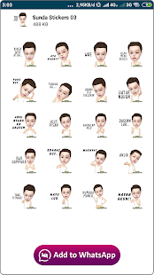 Stiker Sunda Lucu WAStickerApps(圖5)-速報App
