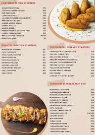 Sarovar menu 8