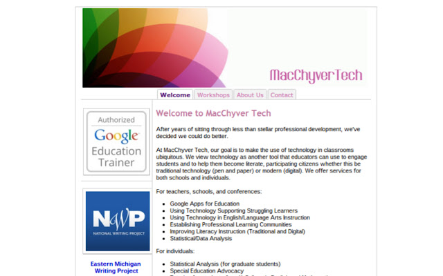 MacChyverTech chrome extension