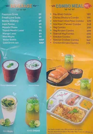 Street Foods by Punjab Grill menu 6