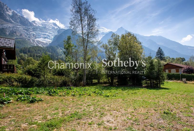  Vente Terrain à bâtir - à Chamonix-Mont-Blanc (74400) 