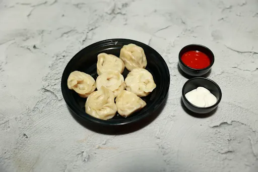 Paneer Steamed Momos [6 Pieces]