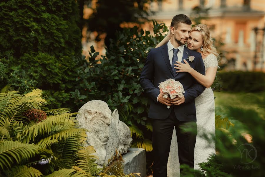 Fotógrafo de bodas Yuliya Kurkova (kurkova). Foto del 28 de septiembre 2016