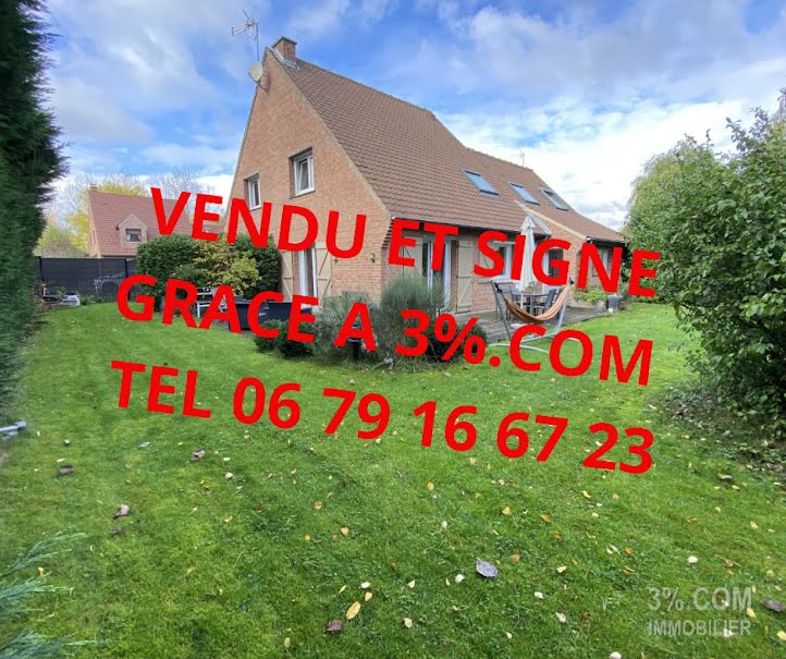 Vente maison 5 pièces 162 m² à Mérignies (59710), 449 000 €