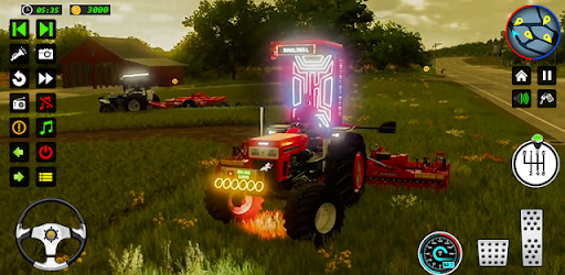 Indian Tractor Games-3D Games