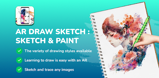 AR Drawing: Paint & Sketch