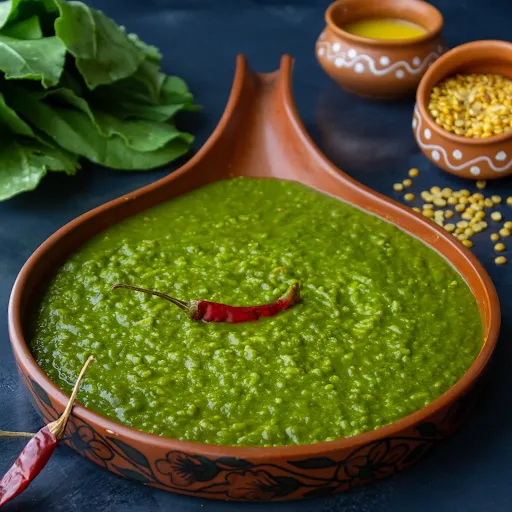 Ghee Palak Khichdi