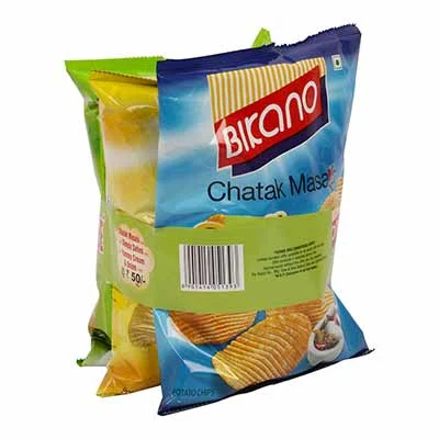 Bikano Chips Chatak Masala Combi 195G