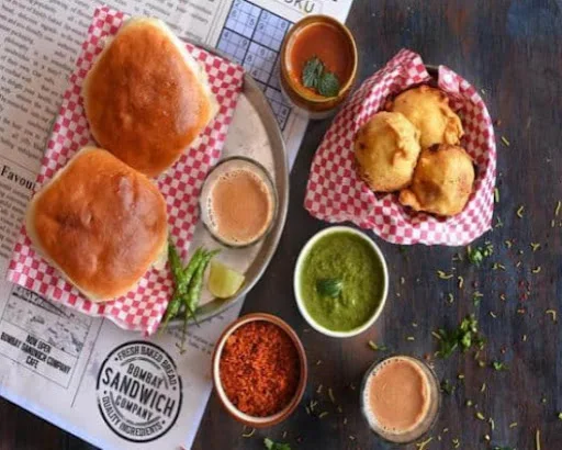 Vada Pav (2 Pieces)