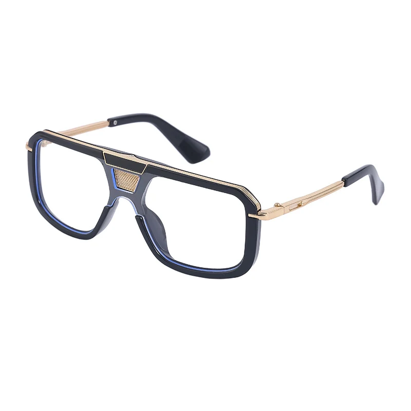 Fashion Retro Large Frame Square Sunglasses