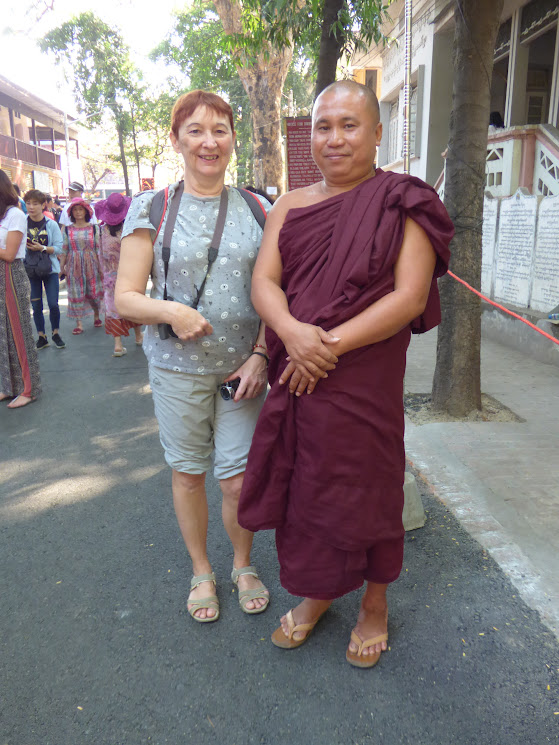 MAHAGANDHAYON MONASTERY amarapura