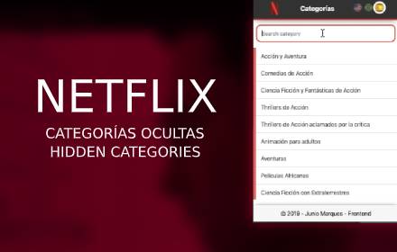 Netflix Hidden Categories small promo image