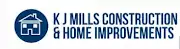 K J Mills Home Improvements Logo